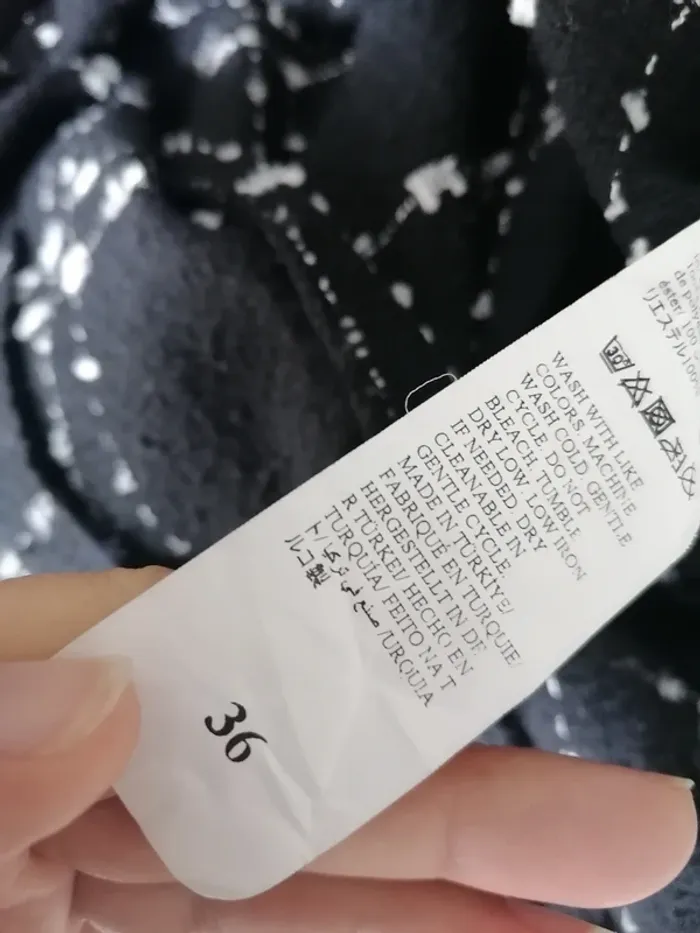 Veste/ surchemise H&M 36 - photo numéro 3