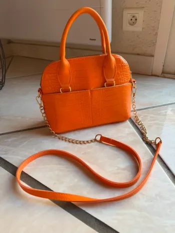 Sac à main orange