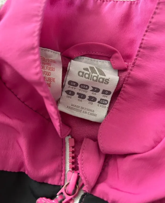 Veste Adidas 4 ans - photo numéro 2