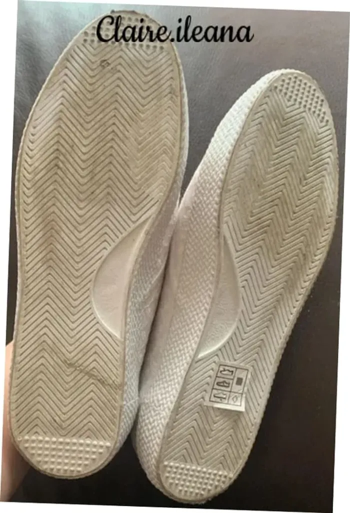 🛑chaussure habillée blanche🛑T37 - photo numéro 2