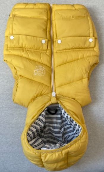 Doudoune sans manches à capuche 92cm 36m 3a