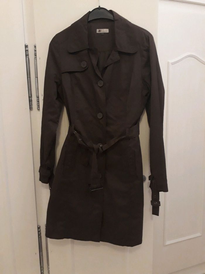 Trench marron Woman comme neuf T38/40