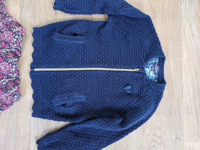 Lot de jupes et gilets sergent major Monoprix 4-5ans - photo numéro 4