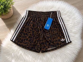 Short léopard adidas