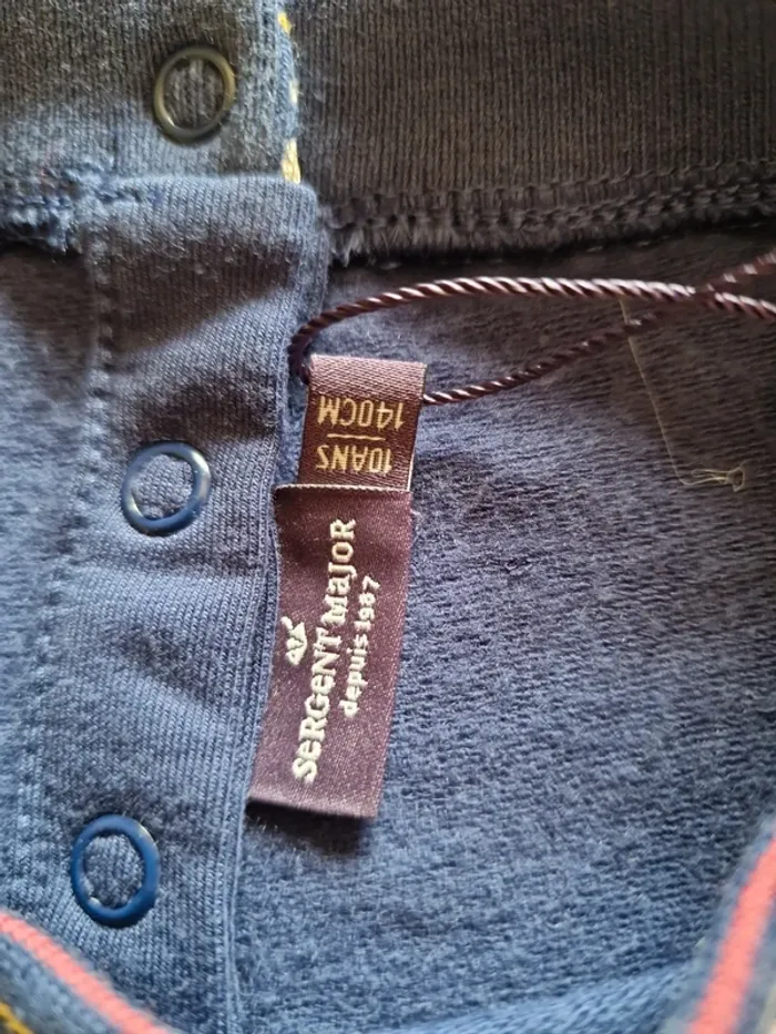 Pull sergent major - photo numéro 3