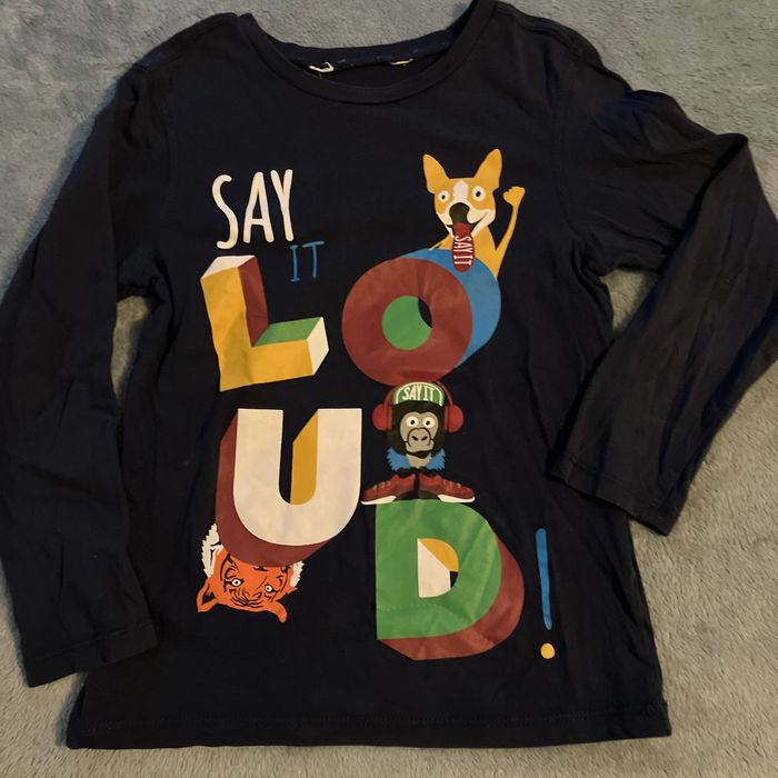 T-shirt manches longues stylé