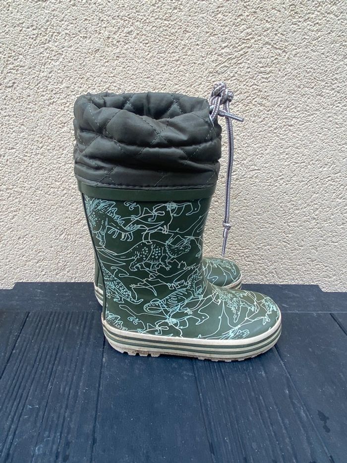 Botte de pluie Verbaudet taille 28 - photo numéro 2