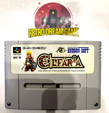 Elfaria pour Super nes japonaise