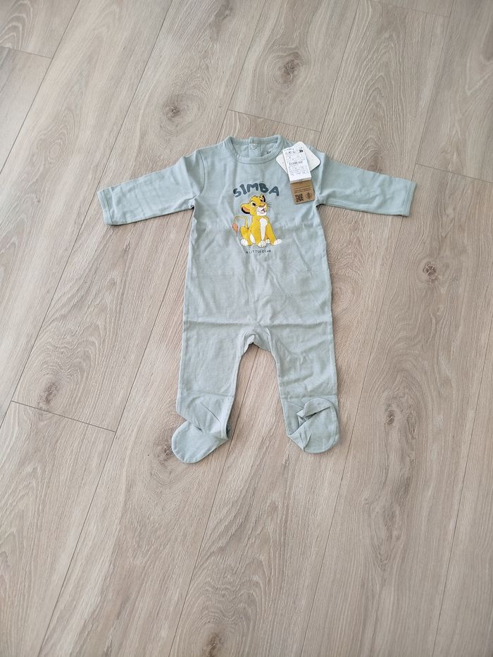 Pyjama Simba 9 mois neuf