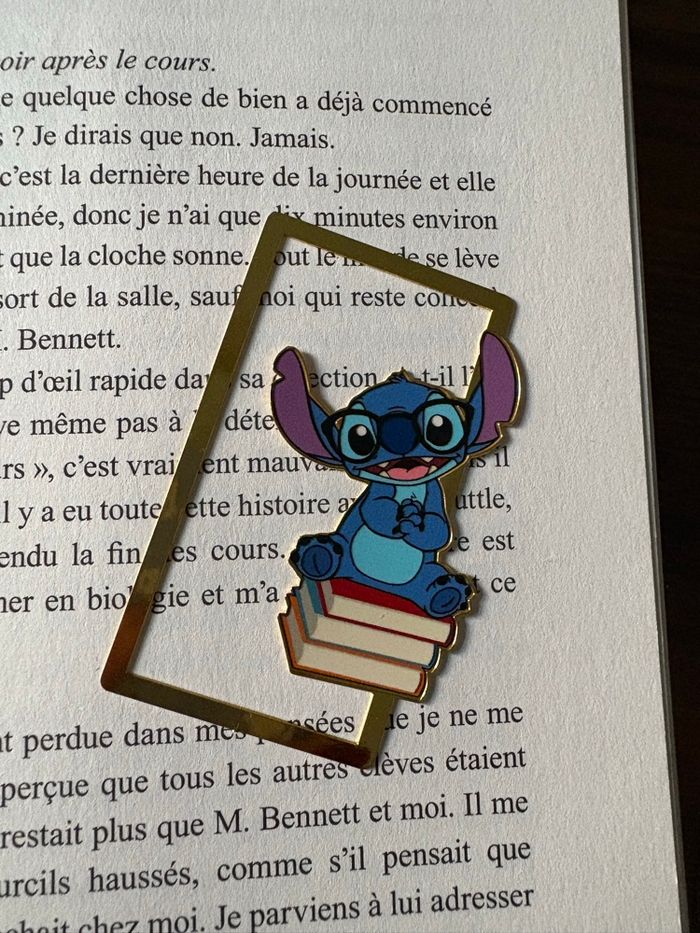 Marque-page Stitch - photo numéro 2
