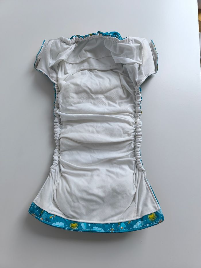 Couche lavable évolutive TE1 Bambino Mio - photo numéro 4