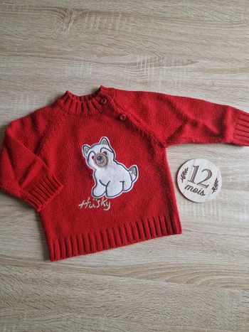 Pull 12 mois