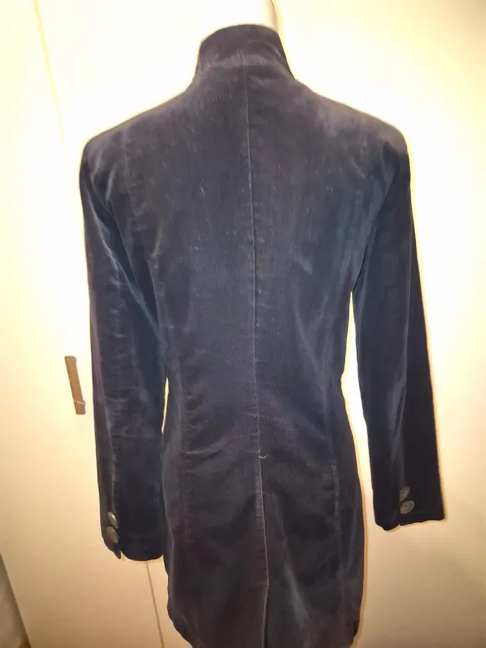 Manteau velour desigual - photo numéro 4