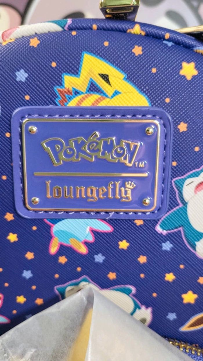 Pokémon - Pikachu et Amis dormant - Mini Sac à Dos LoungeFly - photo numéro 3