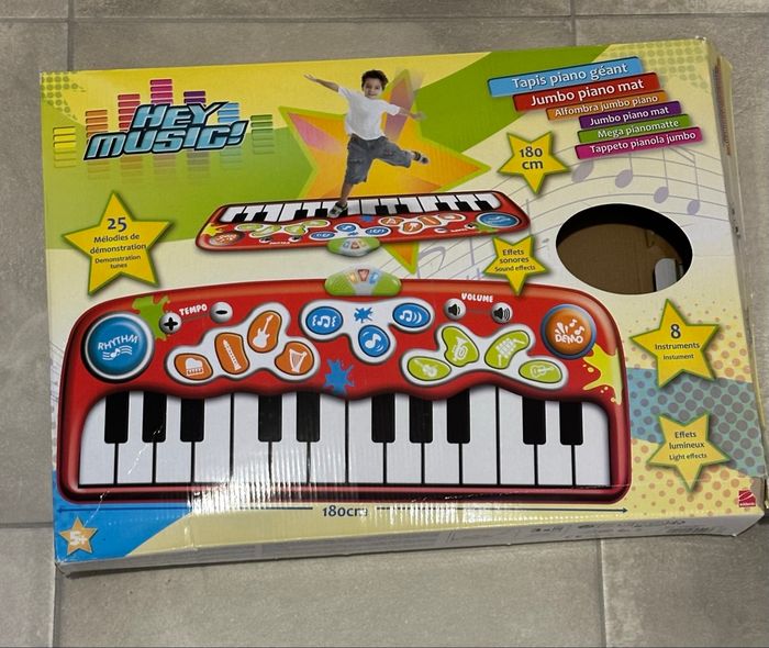 Tapis piano - photo numéro 3