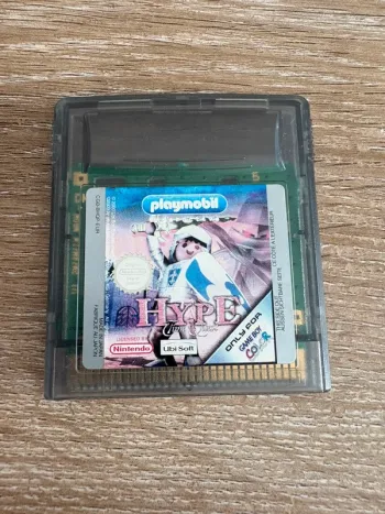 Hype time quest nintendo gameboy color