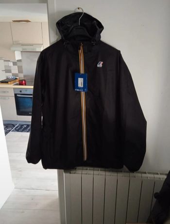 Coupe vent k-way