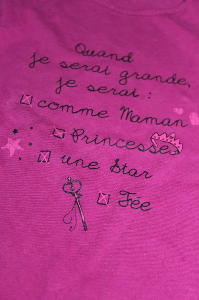 T-shirt long 18mois - photo numéro 2