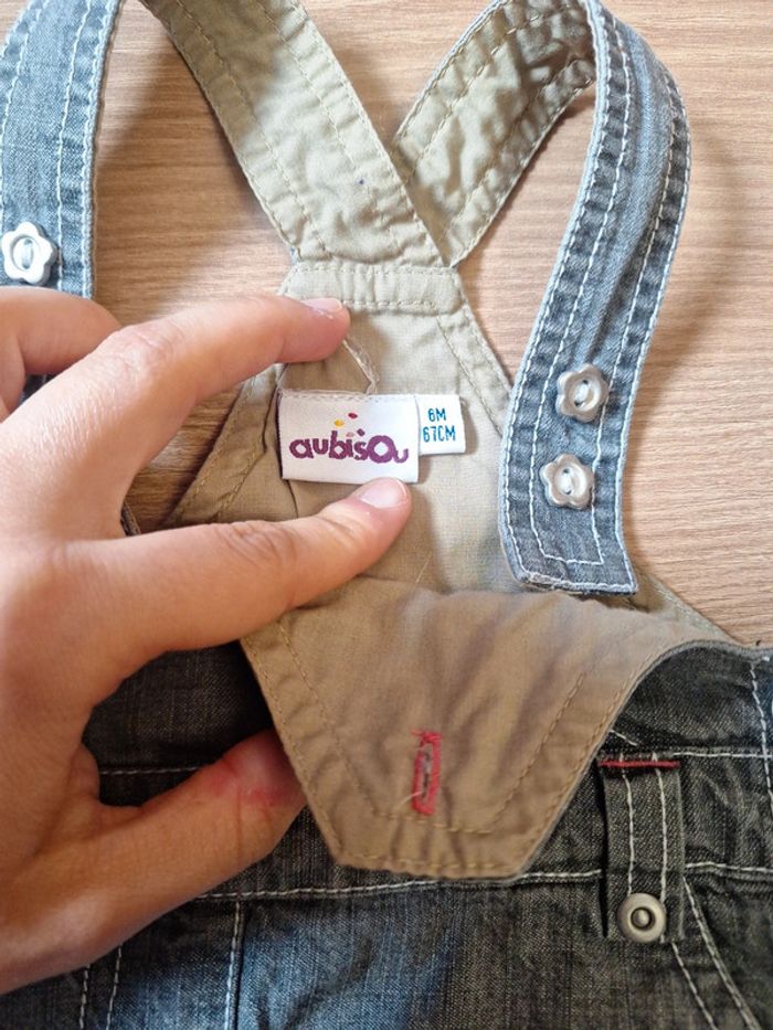 Petite jupe en jean gris - photo numéro 5