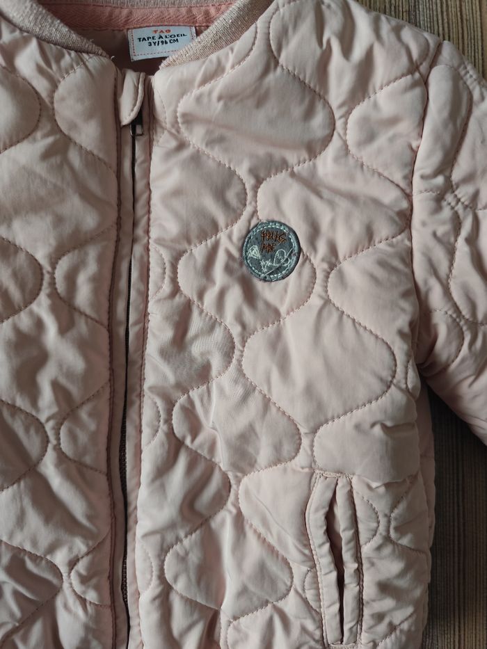 Blouson fille 3 ans - photo numéro 2