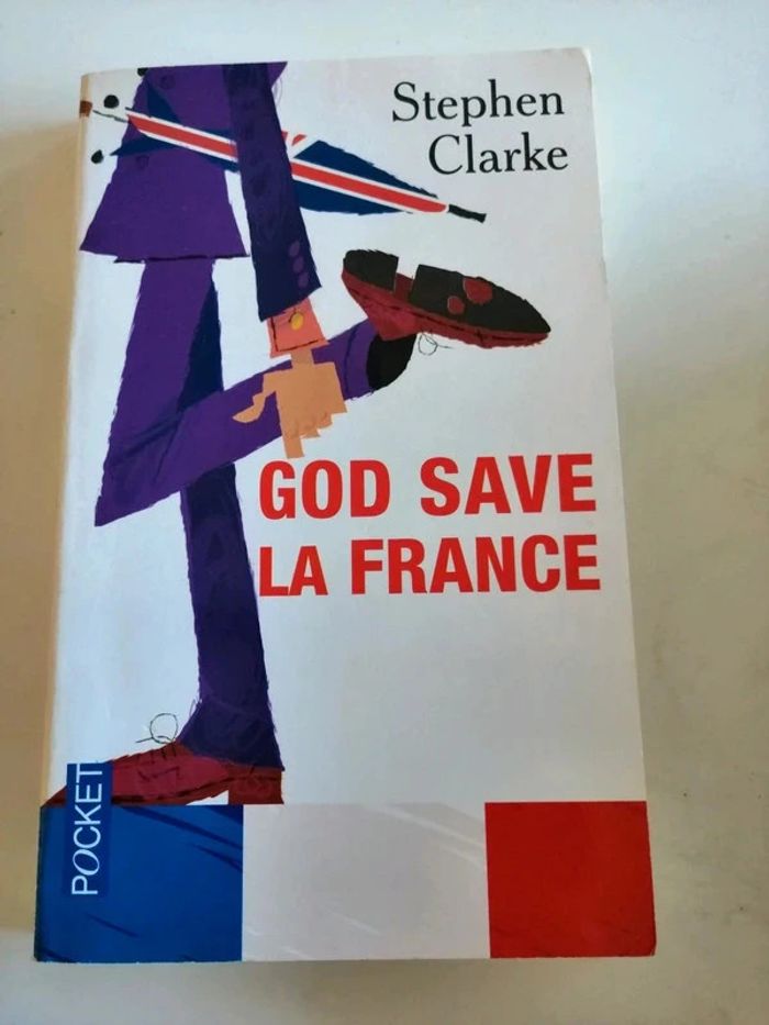 Livre God save La France