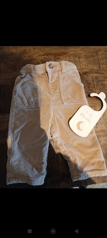 Pantalon Kiabi 12 mois