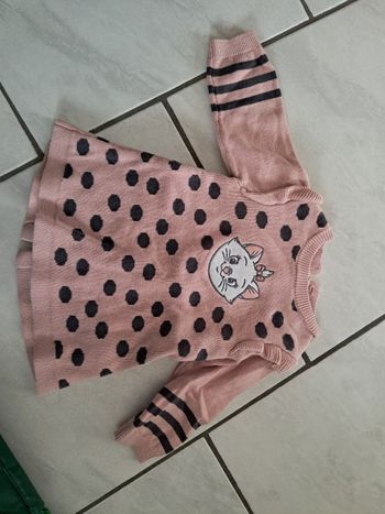 Robe bébé 1 mois