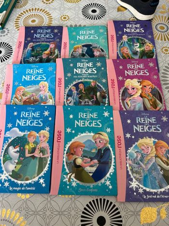 Livre reine des neiges