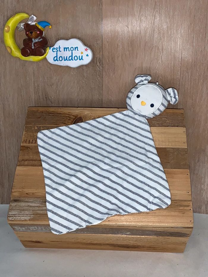 OB105 Doudou ours 🐻 Obaibi