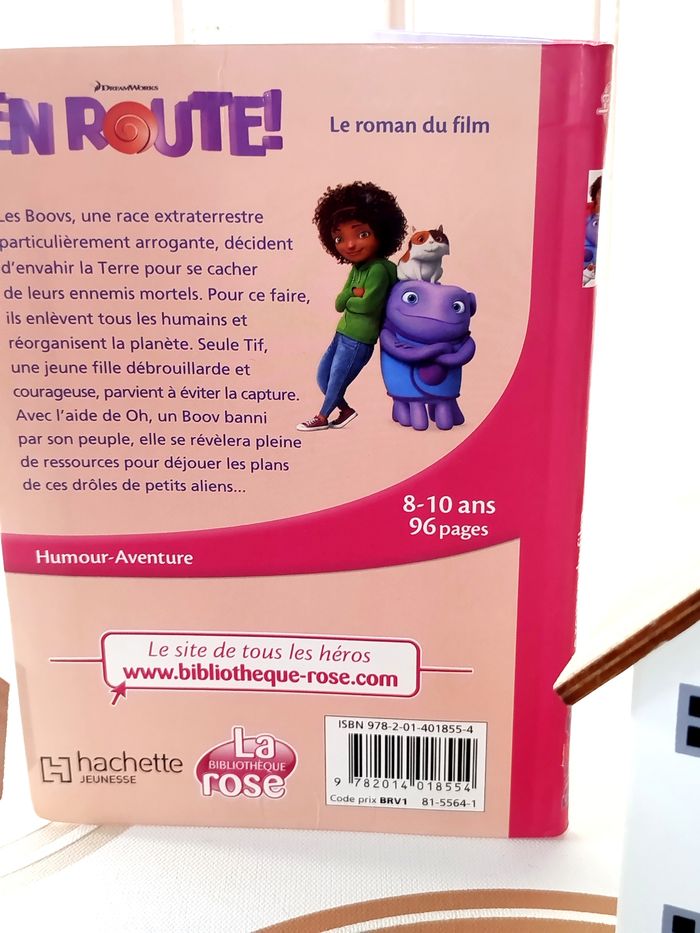 📚Hachette Jeunesse 😆 En route A partir de 8 ans - photo numéro 3