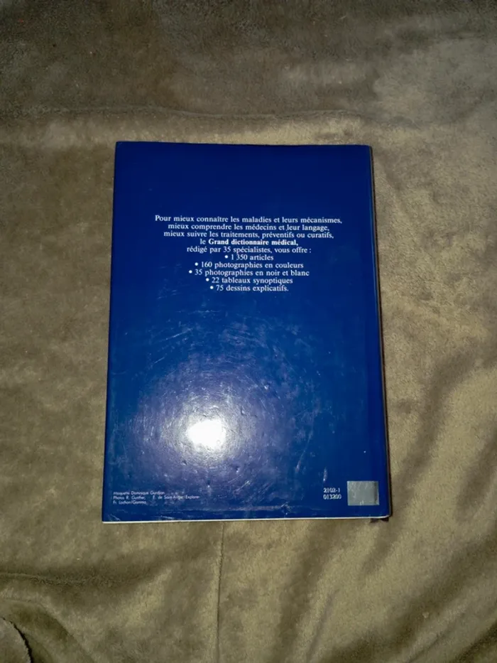 Grand dictionnaire médical pour toute la famille - photo numéro 2