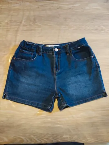 Short en jean