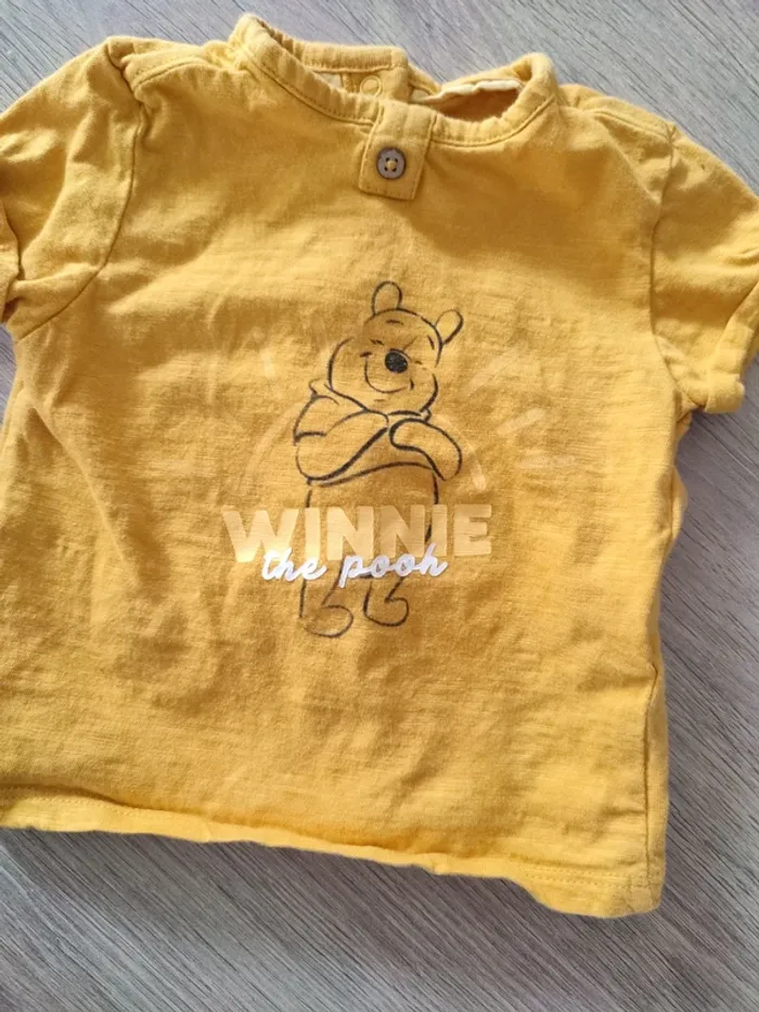 Ensemble Winnie Disney 6 mois - photo numéro 4