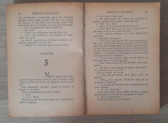Preuve par deux erle stanley gardner - photo numéro 4