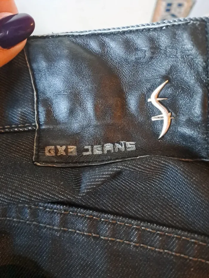 Jeans droit homme taille 32/32 - photo numéro 7
