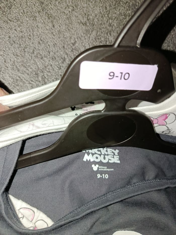 Lot pyjamas minnie1 manches longues - photo numéro 3