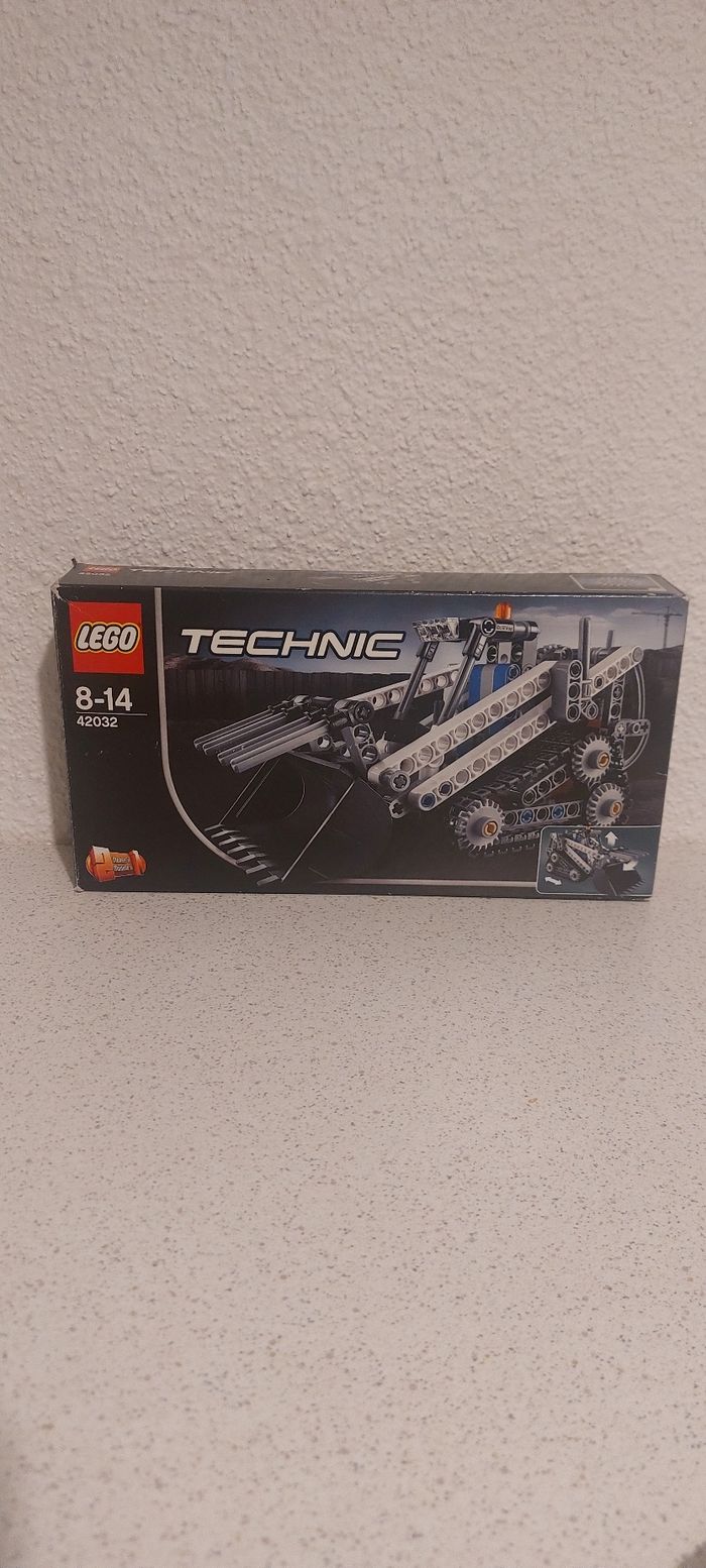 Lego technic deneigeuse