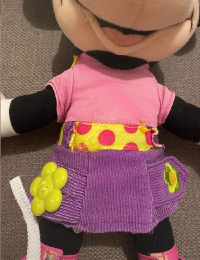 Lot peluches Mickey et Minnie d’apprentissage - photo numéro 6