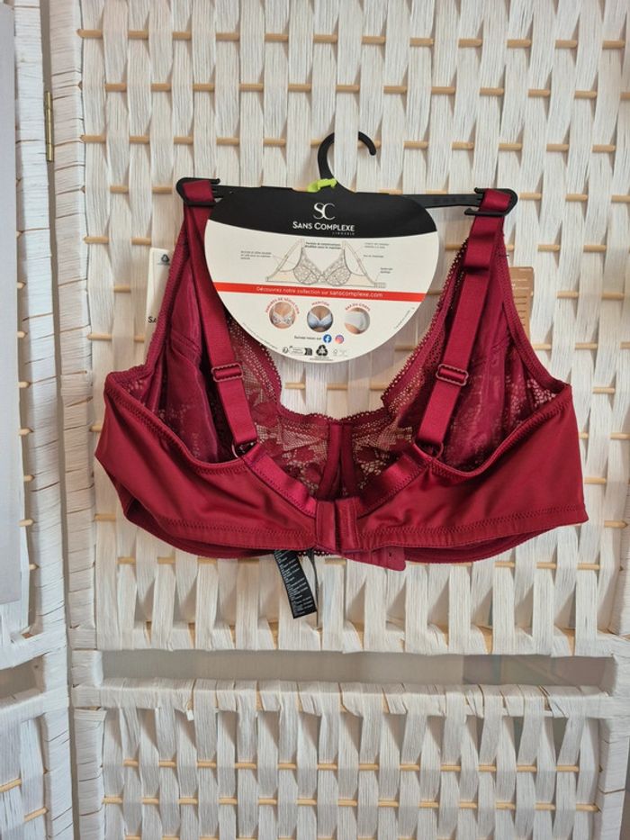 💕joli soutien-gorge emboitant avec armatures femme T100E sans complexe 💕 - photo numéro 4