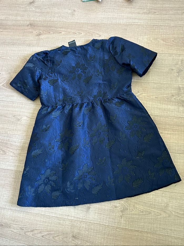 Robe bleue marine et noire neuve Black Colour taille L/XL - photo numéro 8