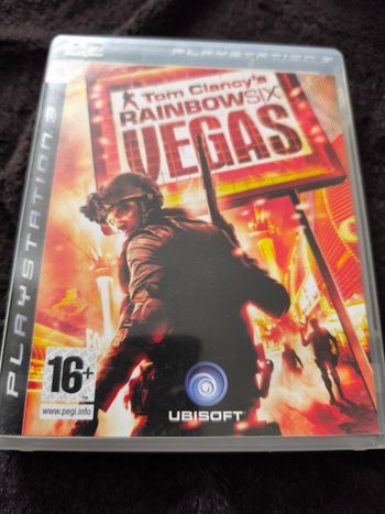 PS3 - rainbowsix vegas