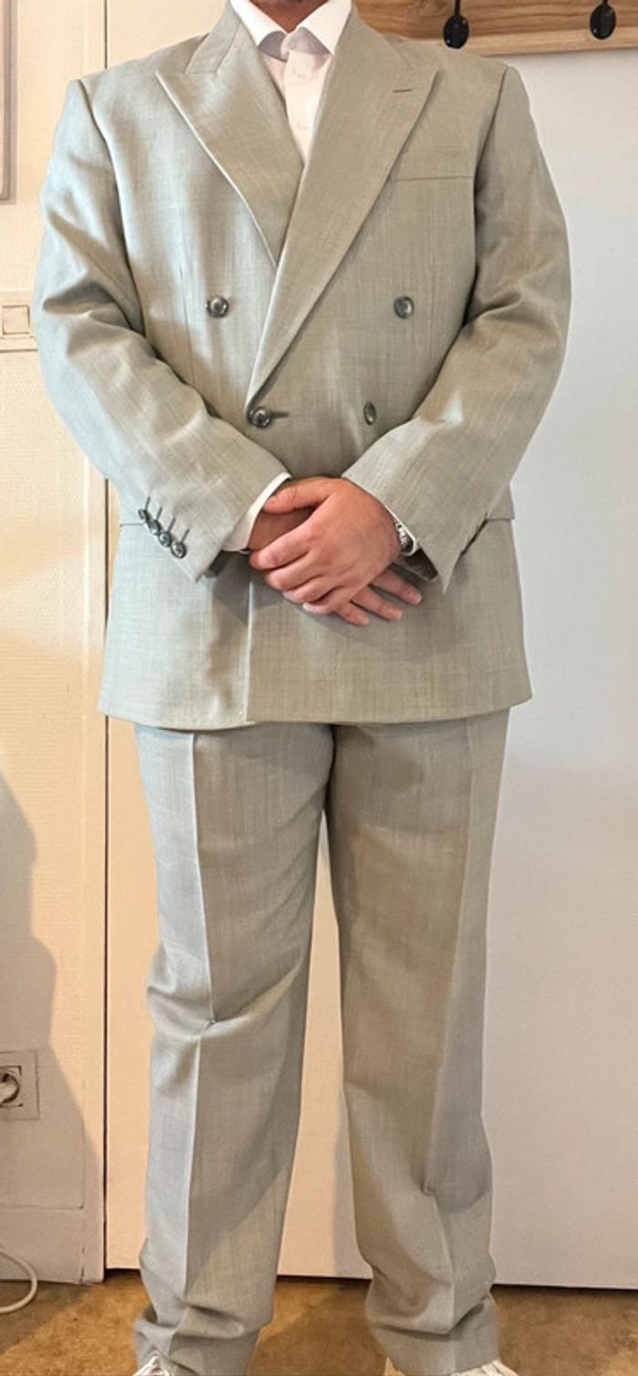 Costume homme vert - photo numéro 3