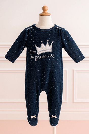 Pyjama velours 6mois Gémo