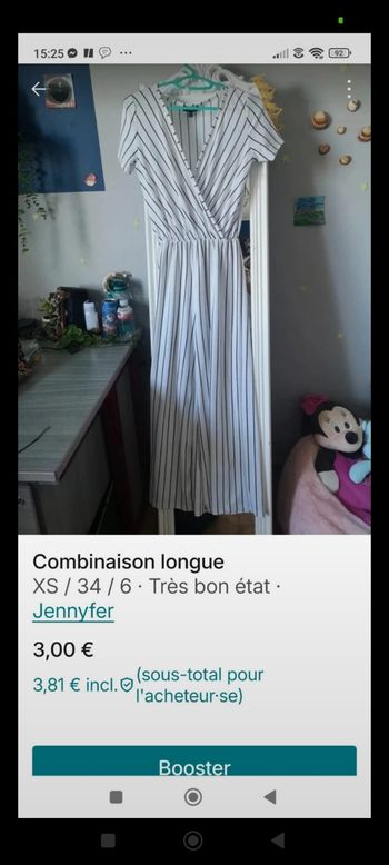 Combinaison longue
