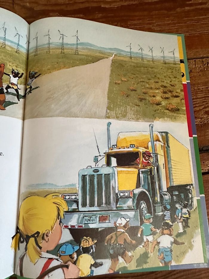 Livre bd album Pierre Probst Caroline en Amérique multicolore - photo numéro 3