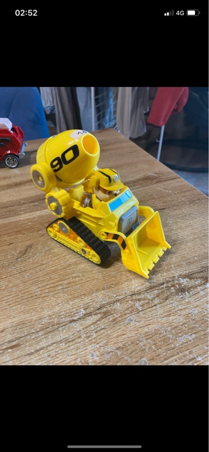 Véhicule paw patrol Ruben