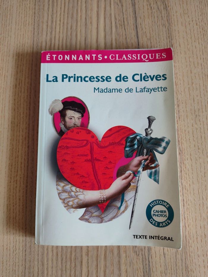 Étonnants classiques la princesse de Clèves madame Lafayette