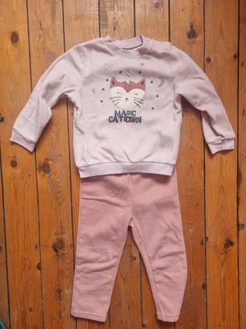 Pyjama chaud 36 mois