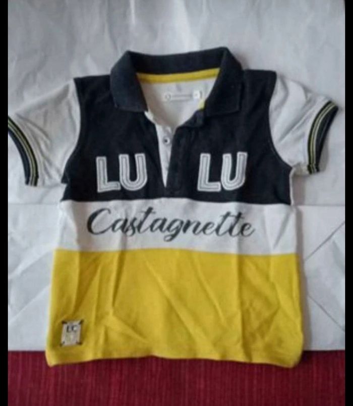 Polo manches courtes