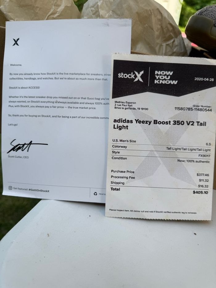 Yeezy 350 v2 - photo numéro 9